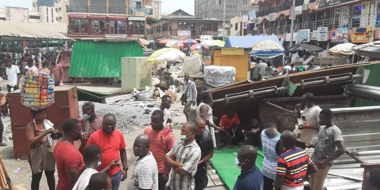 GUTA to meet AMA over forceful take-over of electrical stalls at Opera Square