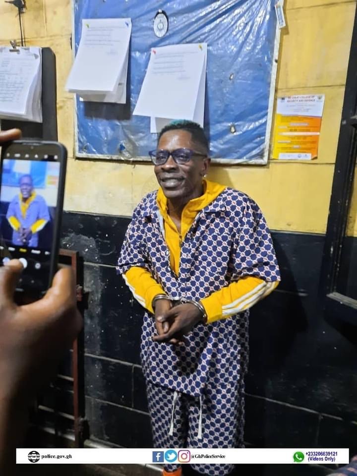 Police arrest Shatta Wale and 2 others for publishing false information