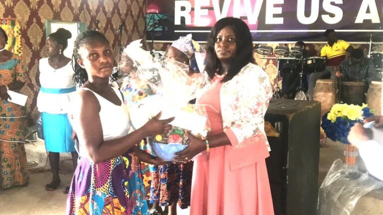 Elshaddai Group of Companies presents widows with cash and hampers for Christmas