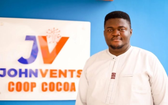 Nigerian businessman capitalises on opportunities in the cocoa industry.