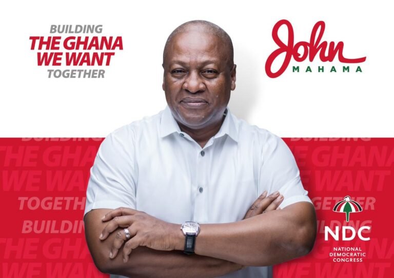 JOHN MAHAMA TAKES CAMPAIGN TOUR TO THE EASTERN REGION TODAY