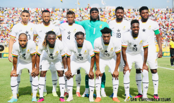 GHANA TO PLAY USA IN A FRIENDLY IN OCTOBER