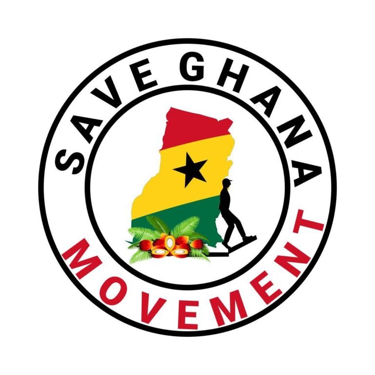 GHANAIAN LEADERS ARE SUPERVISORS OVERSEEING SLAVES – SAVE GHANA MOVEMENT