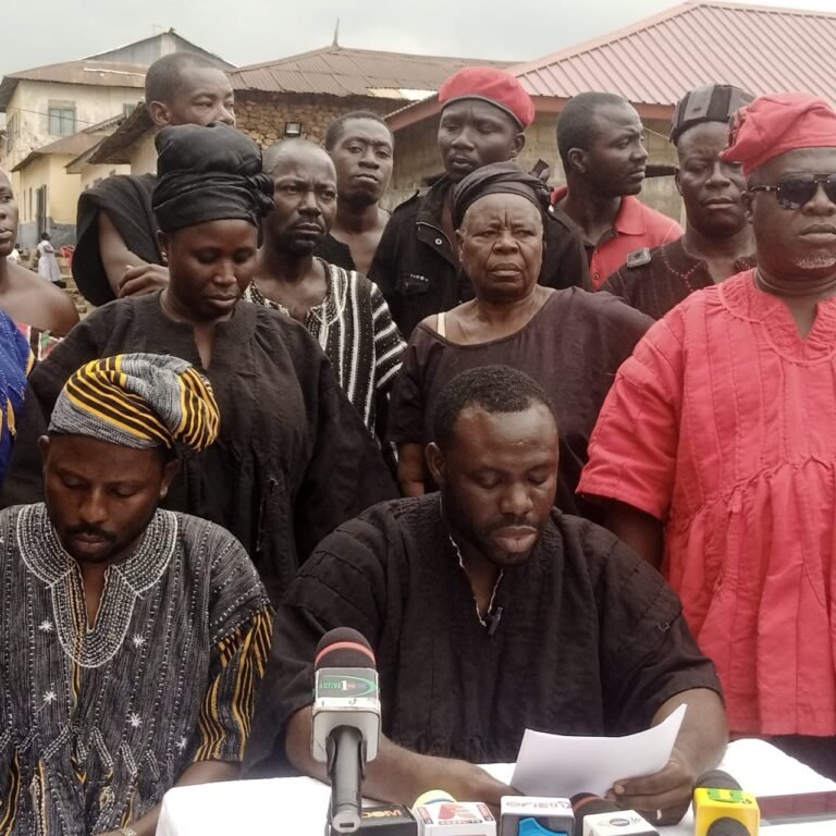 E/R:TENSION BREWS OVER TRADITIONAL OWNERSHIP OF AKUAPEM LARTEH