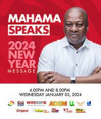 24-HOUR ECONOMY: MAHAMA ANNOUNCES JUICY PACKAGES FOR BUSINESSES
